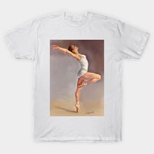 Irina, portrait of a ballerina T-Shirt